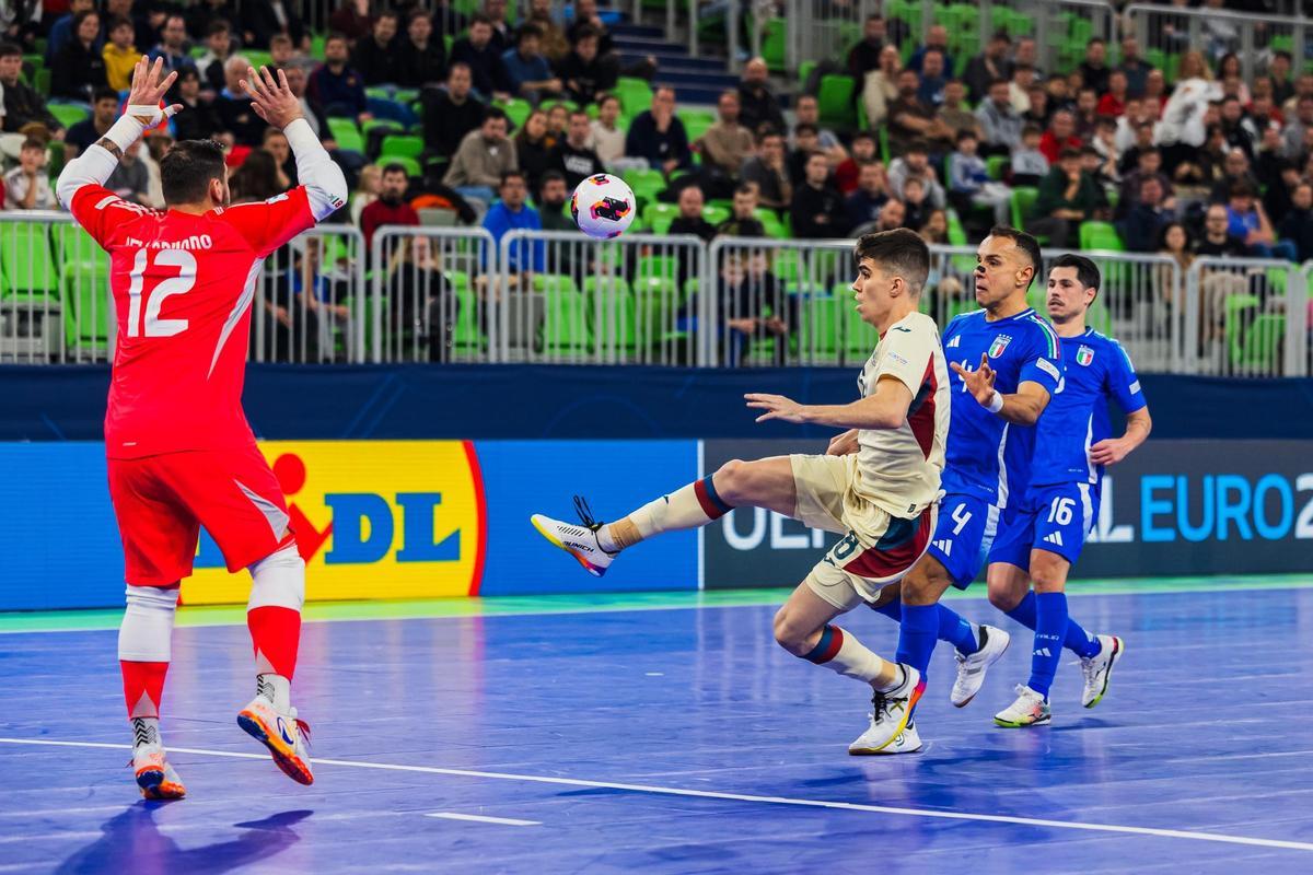 España, semifinalista de la Eurocopa