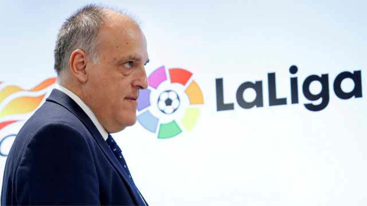 Tebas: Me gustaría que Mourinho y Guardiola volviesen a LaLiga