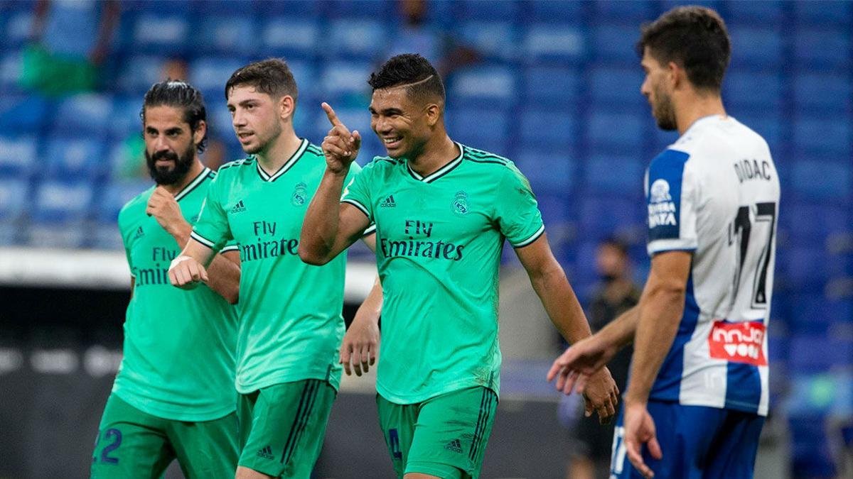 Así narró la radio el gol de Casemiro