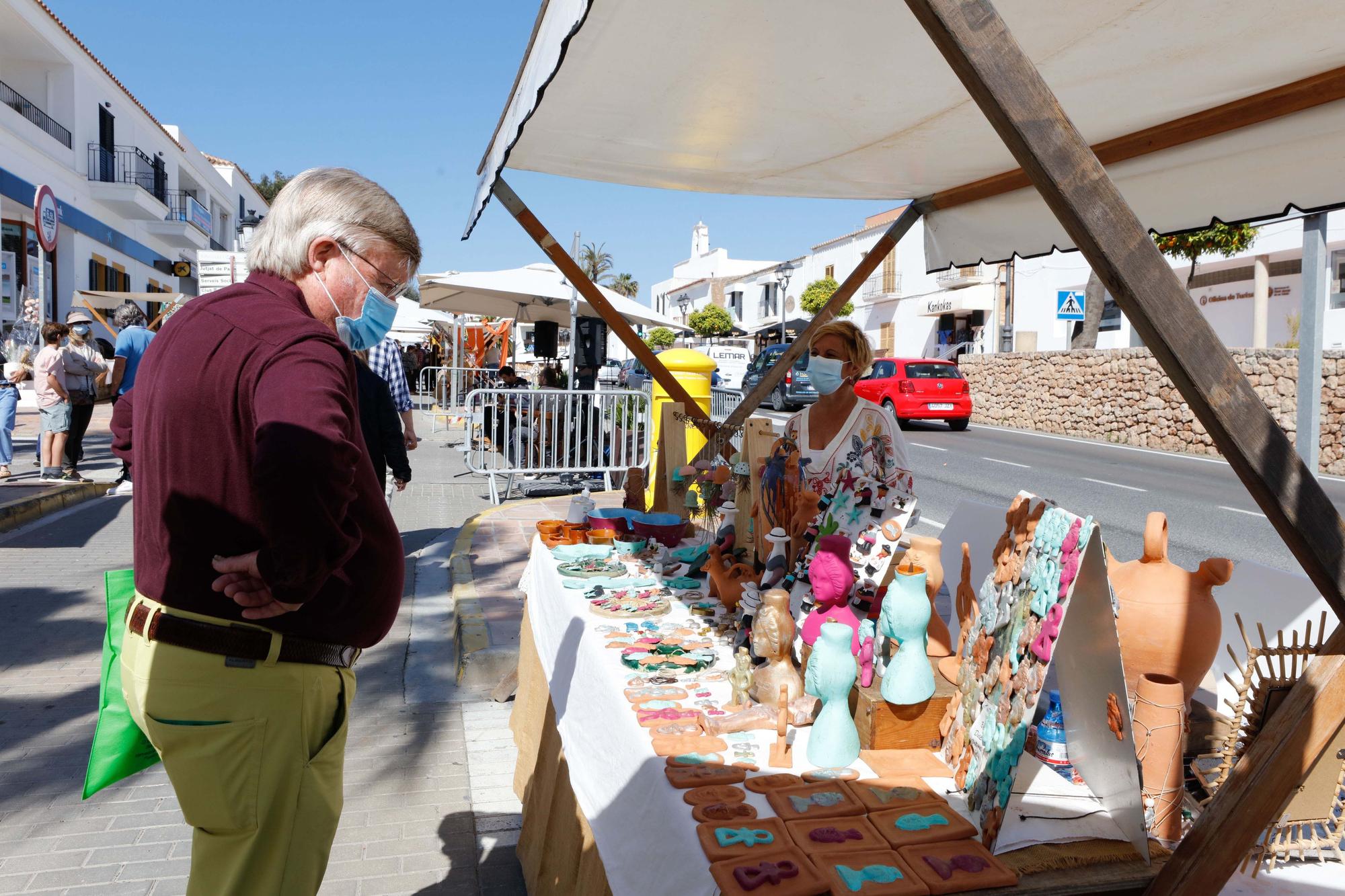 Mercado ecológico de Sant Josep (2021)