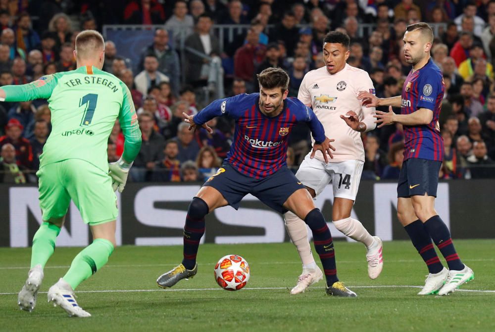 Champions League: FC Barcelona - Manchester United