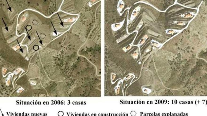 Imágenes. Gena ha mostrado dos fotografías de 2006 y 2009.