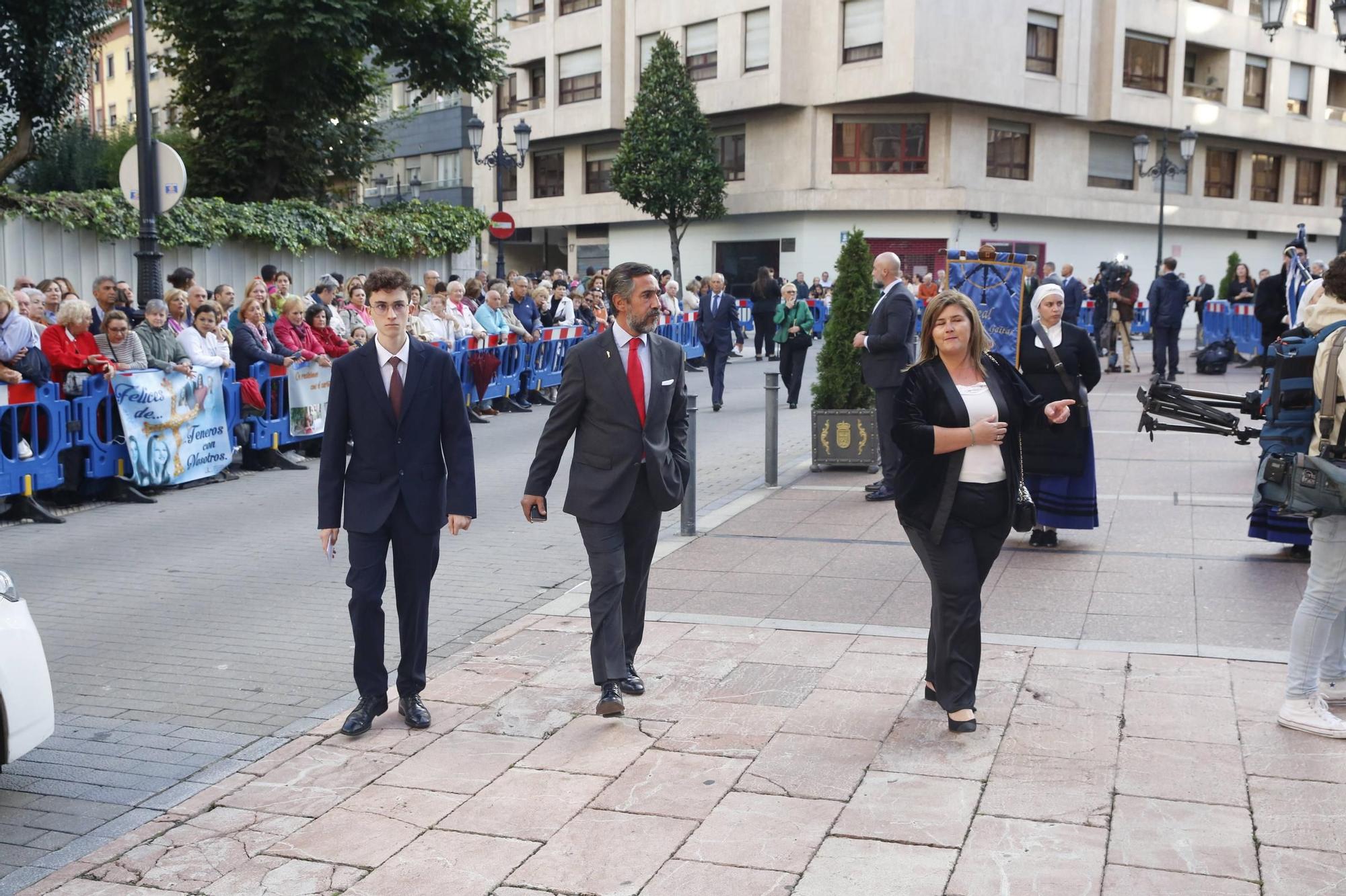 EN IMÁGENES: La Familia Real asiste en Oviedo al concierto de los premios "Princesa de Asturias"