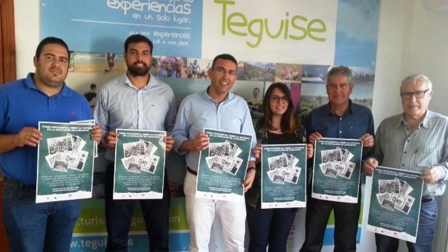 Teguise apoya la creación del Fondo Documental sobre la Educación en la Isla