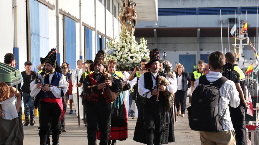 La estrella de los mares brilla en Vigo