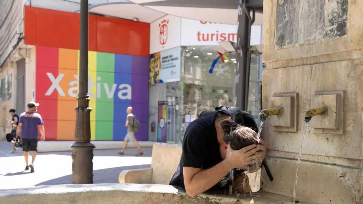 Carcaixent se convierte hoy en el municipio más cálido de España y de Europa
