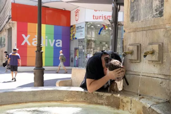 Xàtiva alcanza los 44 grados este martes en plena ola de calor