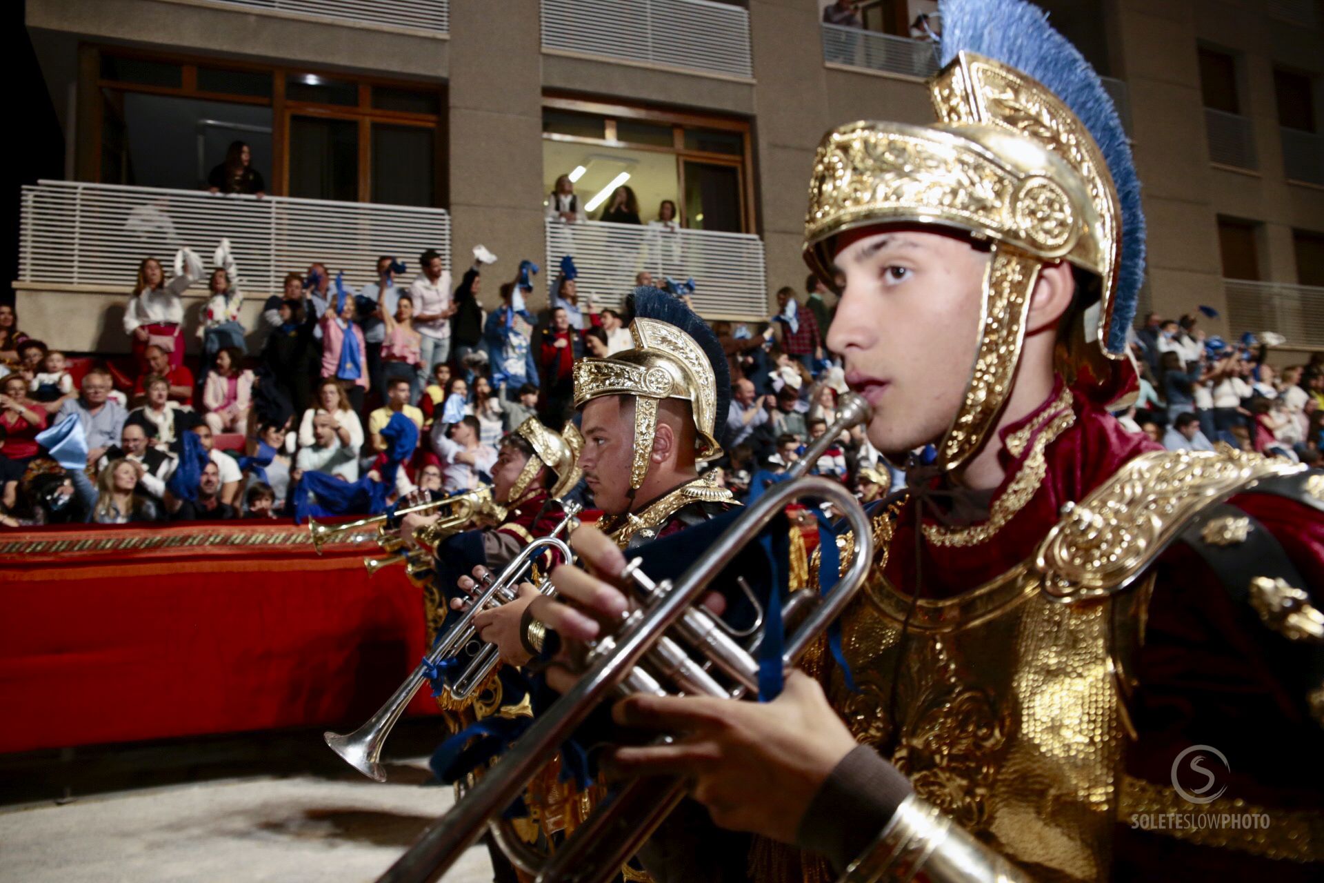 Procesión Viernes de Dolores en Lorca