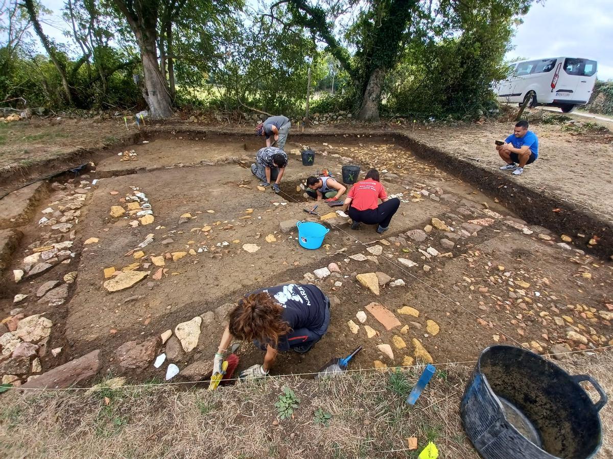 El pozo de los tesoros de Lucus Asturum: "Los hallazgos de Llanera tienen una entidad que ni siquiera habíamos soñado"