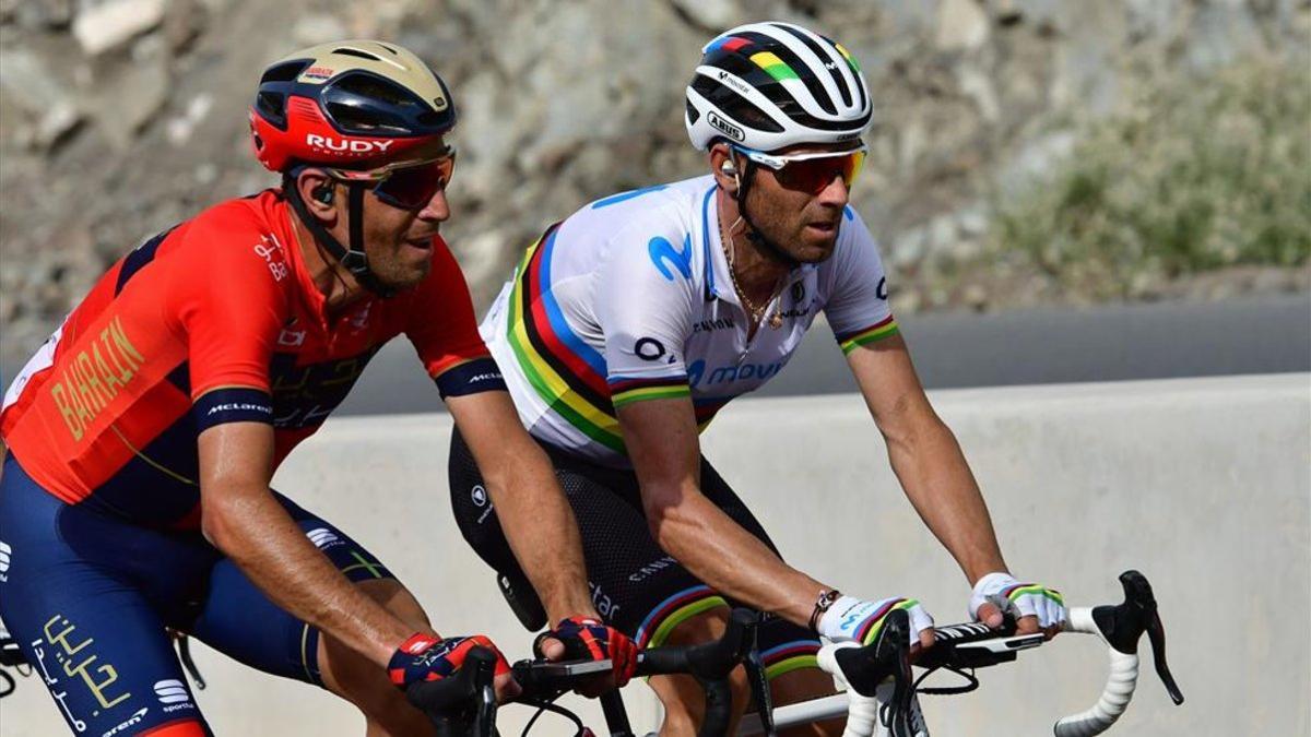 NIbali y Valverde, entre las grandes atracciones en la Milán San Remo