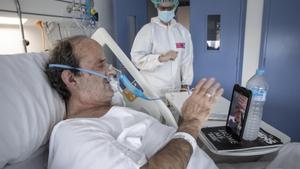 «Tornarem a estar junts, ja ho veuràs. ¡T’estimo molt!»