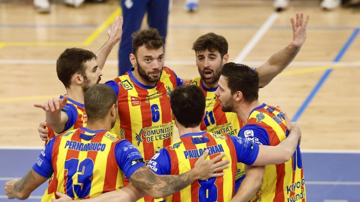 El Léleman Conqueridor Valencia afronta la Copa del Rey de Voleibol.