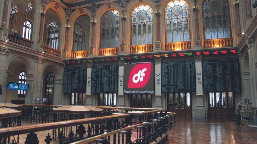 Duro Felguera vuelve a cotizar en Bolsa con un desplome del 44,35% después de trece días con la negociación suspendida