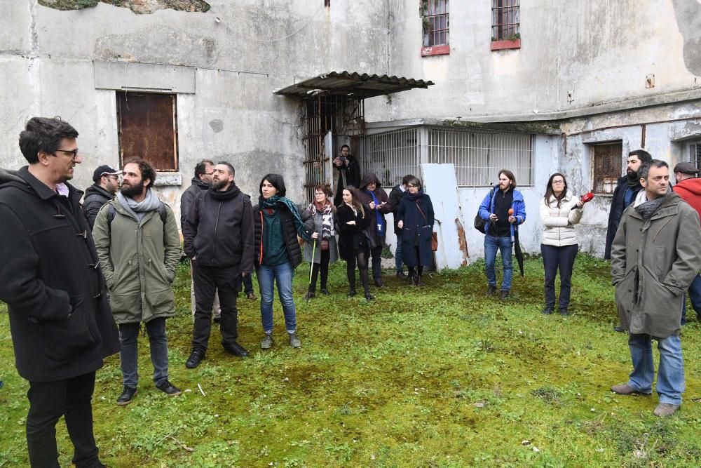 El Gobierno local prevé licitar los trabajos de rehabilitación en el primer trimestre del año para comenzar a celebrar actos culturales, sociales y actividades relacionadas con la memoria histórica.