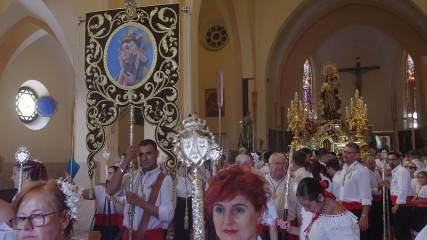 Procesión de la Virgen del Carmen de Huelin