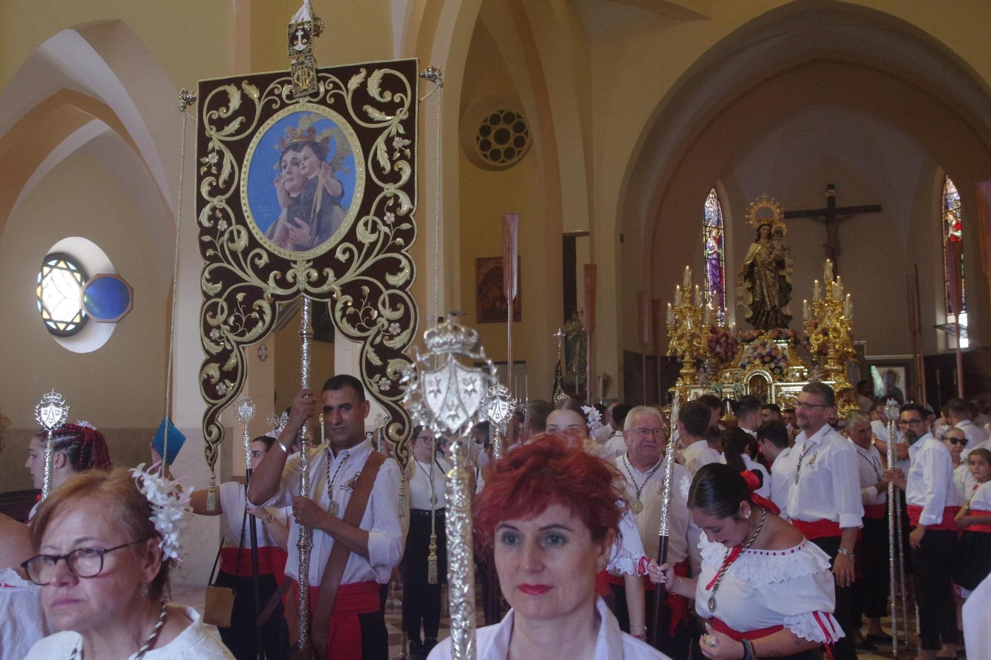 Procesión de la Virgen del Carmen de Huelin