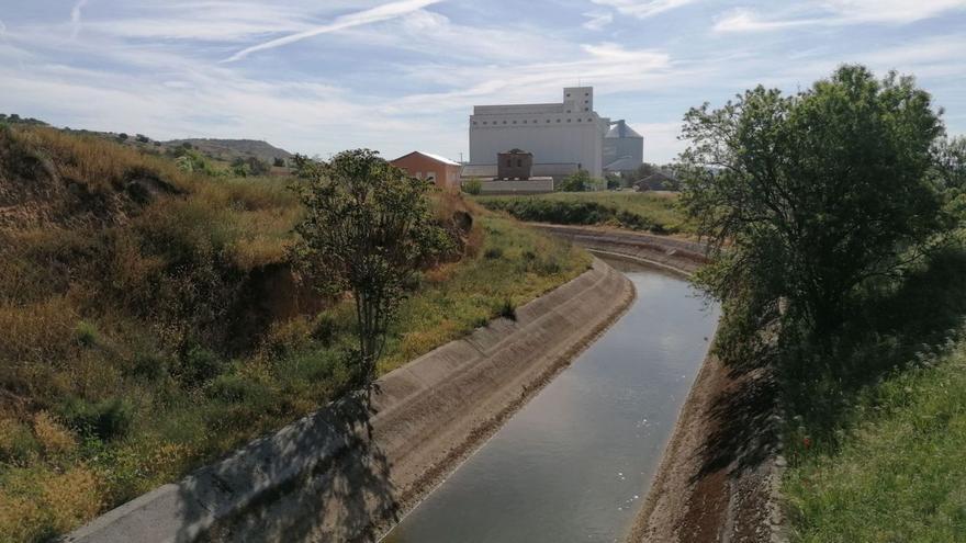 Canal de riego Toro-Zamora a su paso por Toro. | M. J. Cachazo