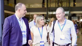 Alberto Fabra y Salvador Aguilella entran en la nueva dirección del PP de Feijóo