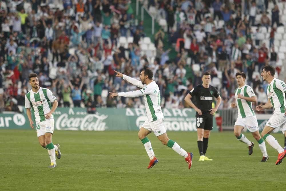 El Córdoba CF Málaga en imágenes