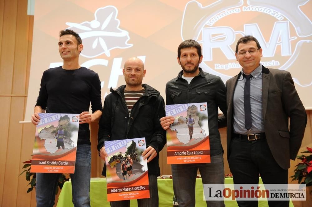 Gala de entrega de premios de la Running Challenge