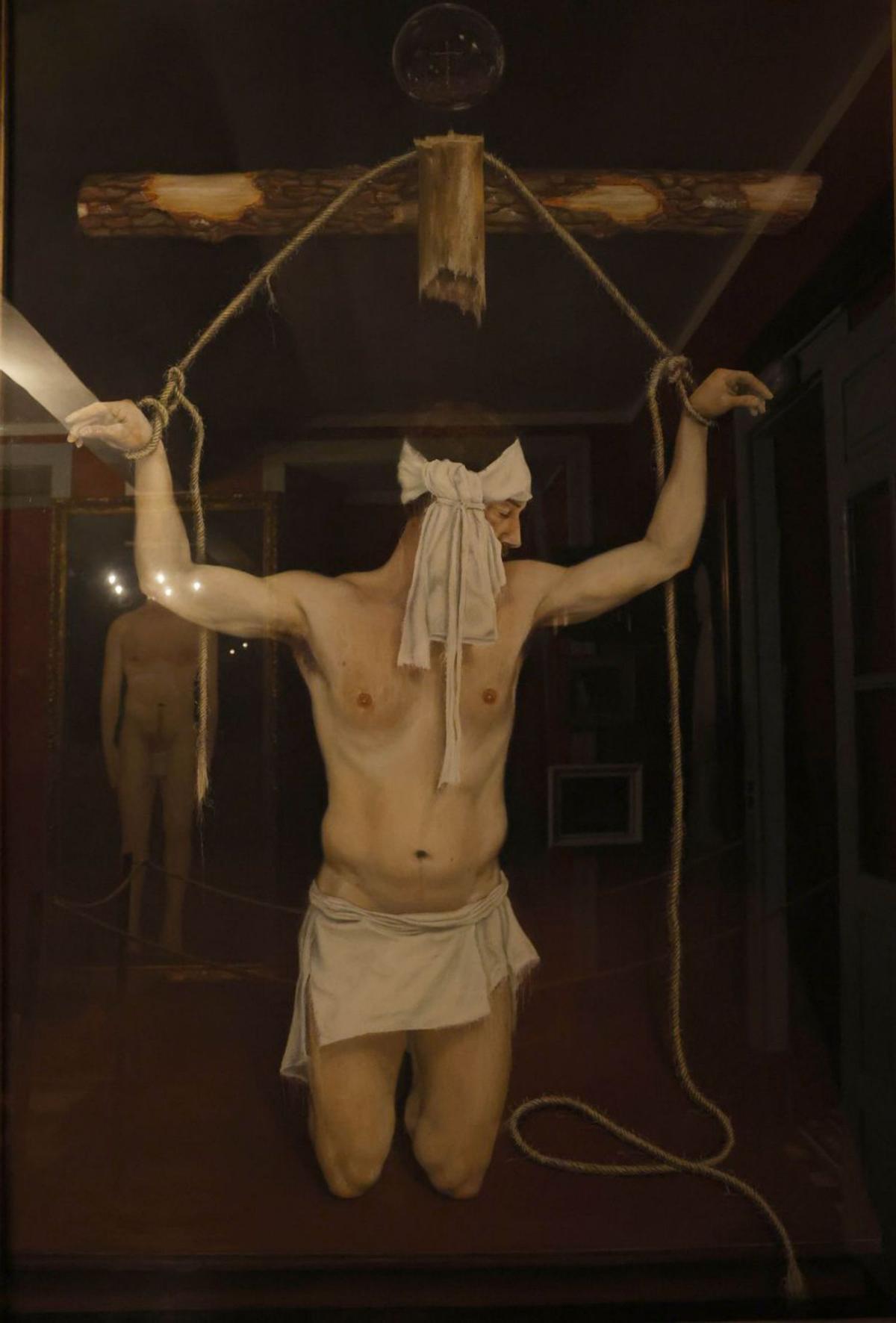 La obra ‘Cristo hombre’