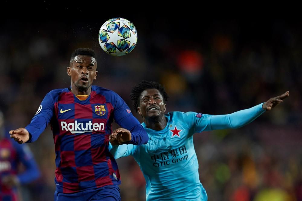 Champions League: Barcelona - Slavia de Praga