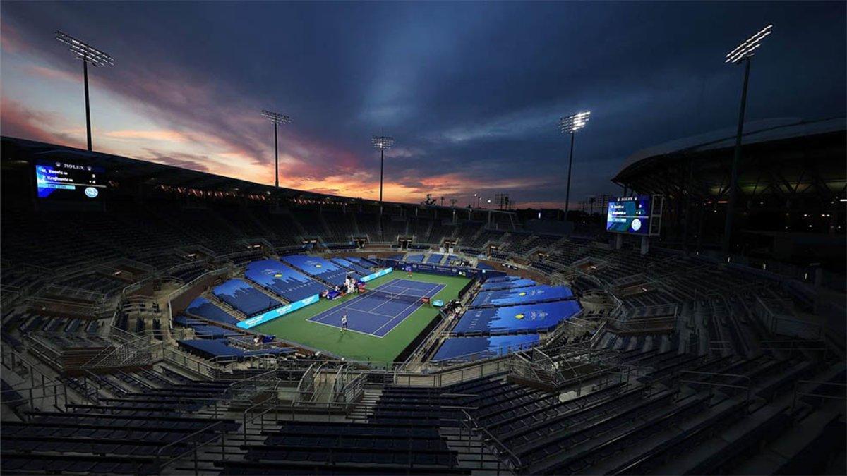 El torneo de Cincinnati se juega en las pistas del US Open