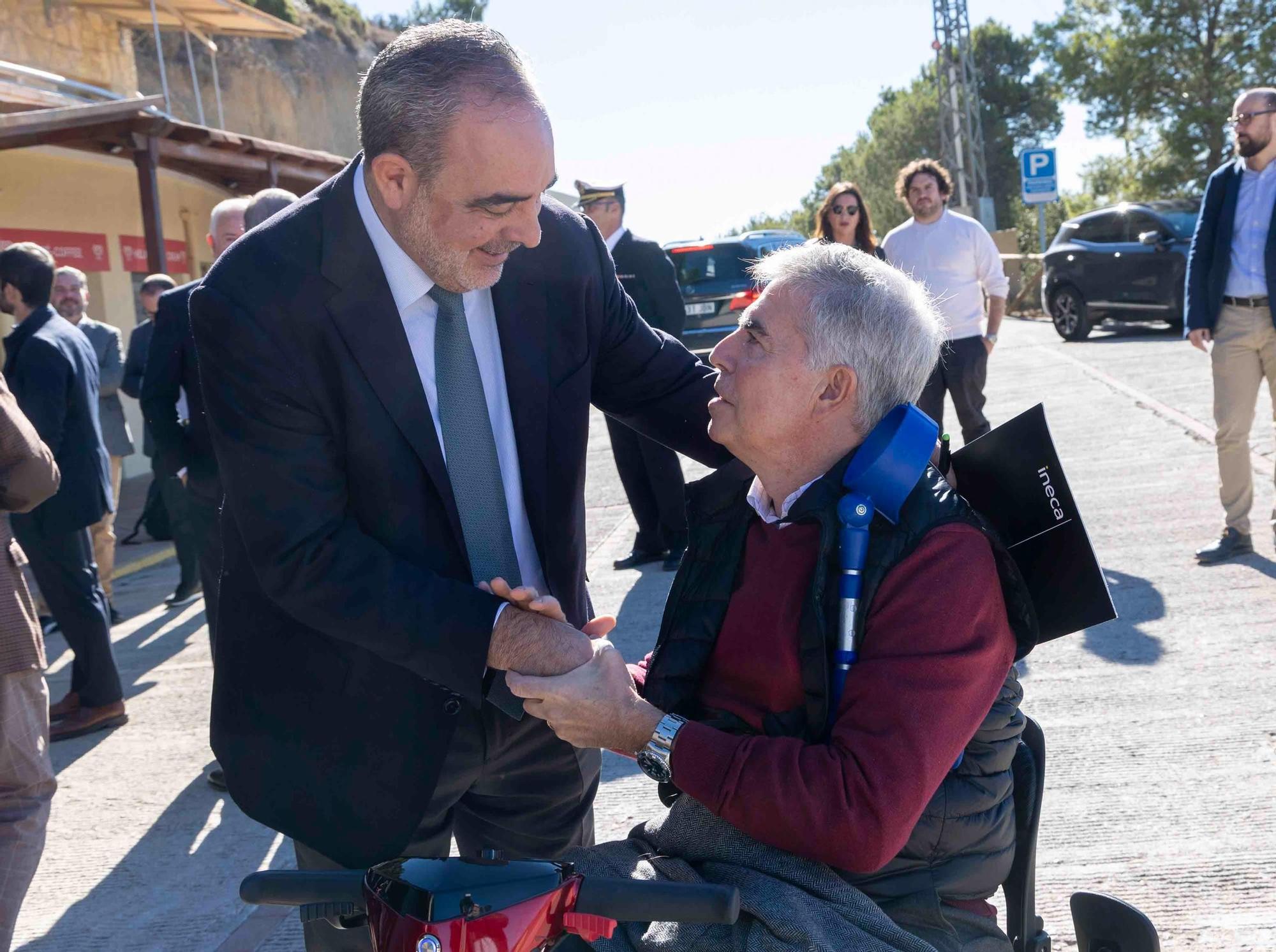 Primera edición del Premio Empresarial Joaquín Rocamora concedido a Jose Juan Fornés