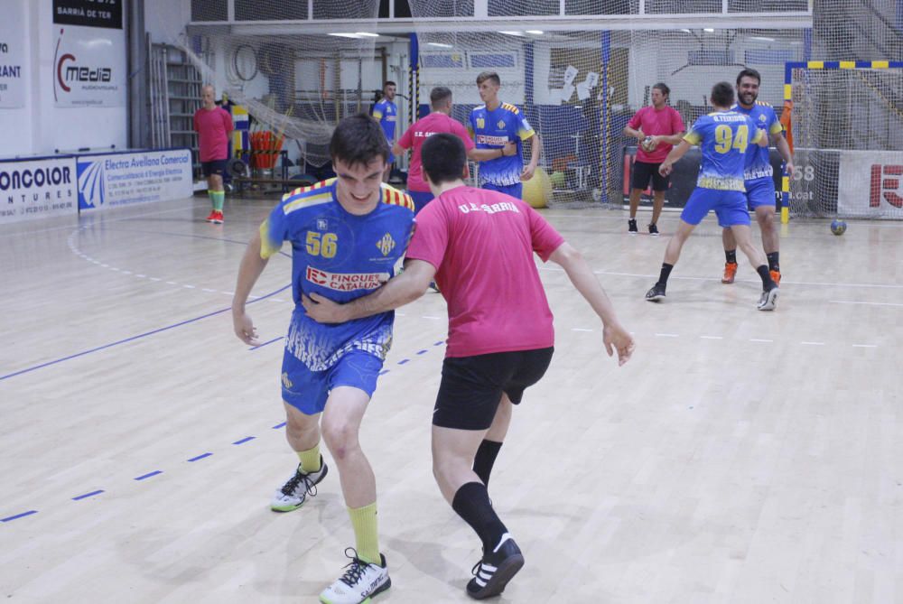 El Hanbol Sarrià torna a la feina