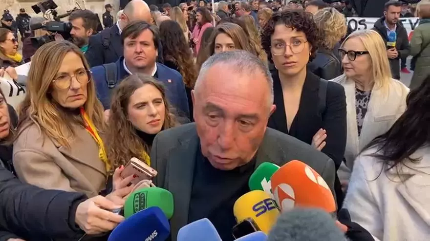 Joan Baldoví: "Hoy tendremos a Juanfran Mazón investido de presidente, será la continuidad"