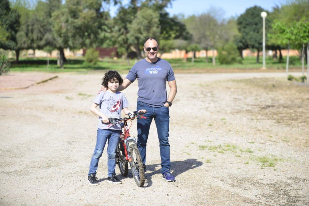 Así ha sido el primer día de desconfinamiento para los niños de Cartagena