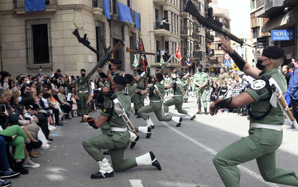 Procesión de los Salzillos en Murcia 2022