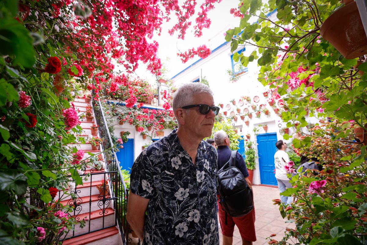 Así lucen los patios más visitados de la fiesta