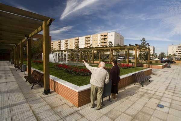 Inauguración del Parque Bioclimático de Badajoz