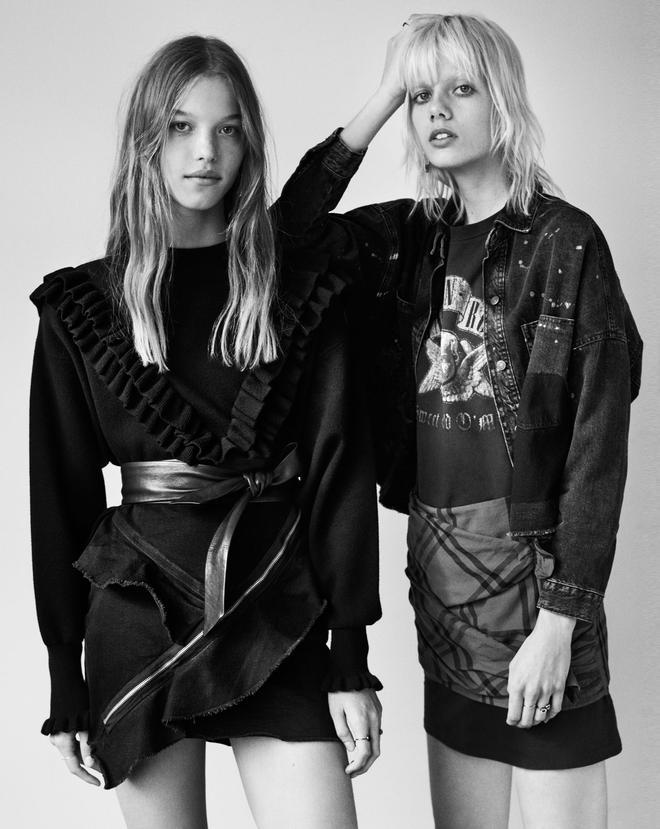 Zara, 'pretty in punk', looks recargados