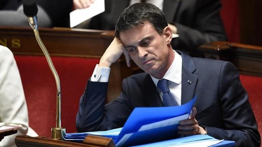 Valls: &quot;Europa no puede acoger a más refugiados&quot;