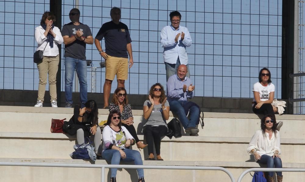 El partido de la jornada entre Crack's y Los Silos