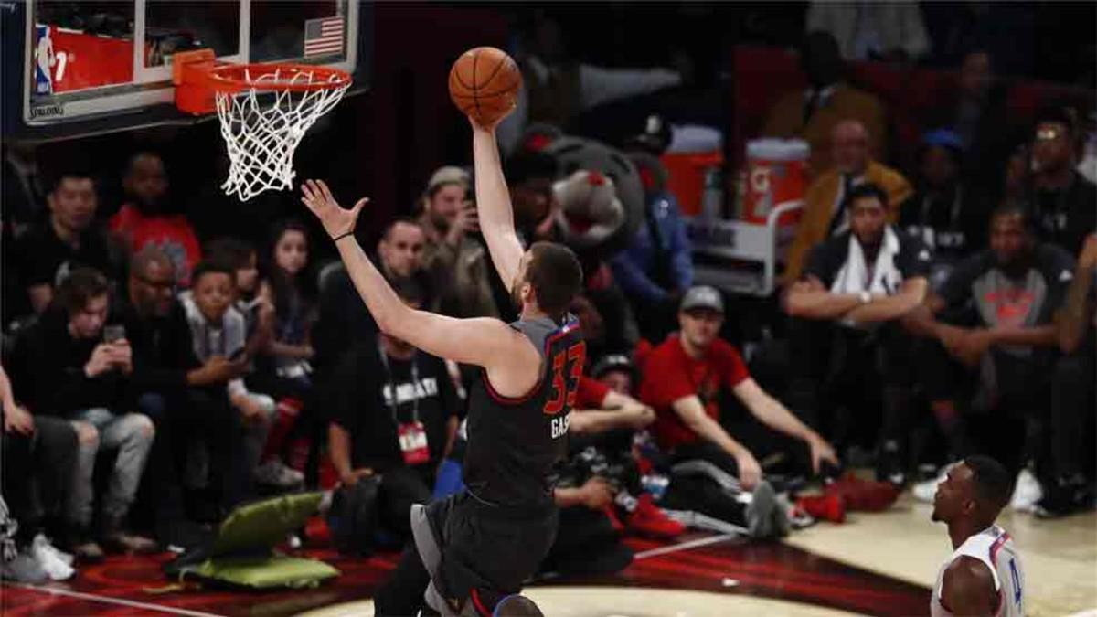 Marc Gasol, durante su participación en el All Star de la NBA