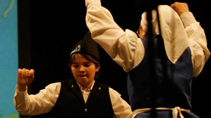 Festival infantil de Navidad del año pasado.