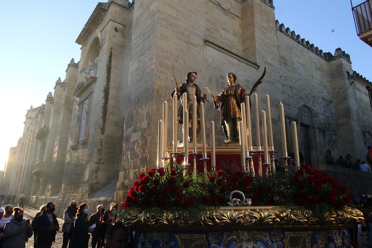 San Acisclo y Santa Victoria, Córdoba se vuelca con sus patronos