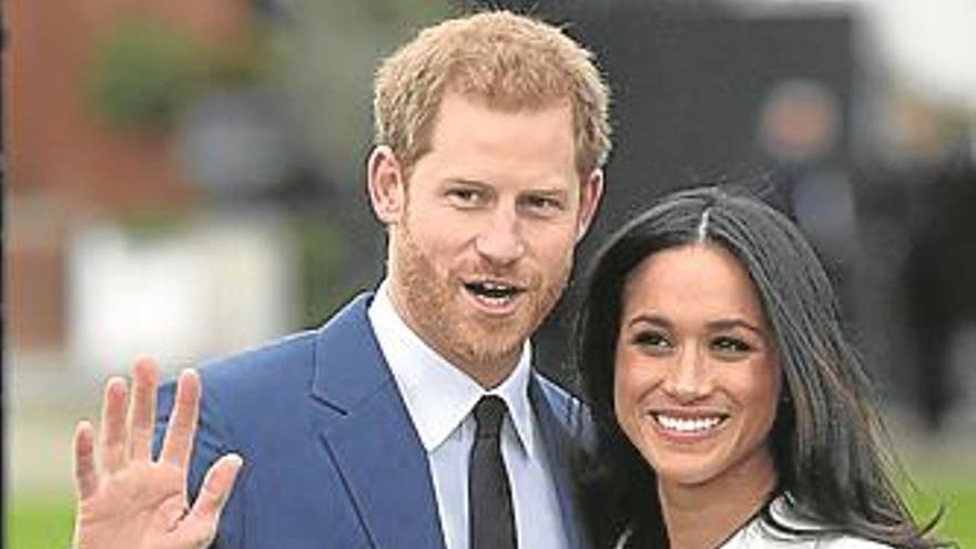 Enrique y Meghan se casarán en mayo