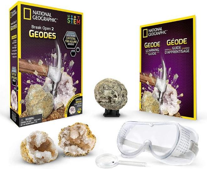 Set de exploración de geodas de National Geographic