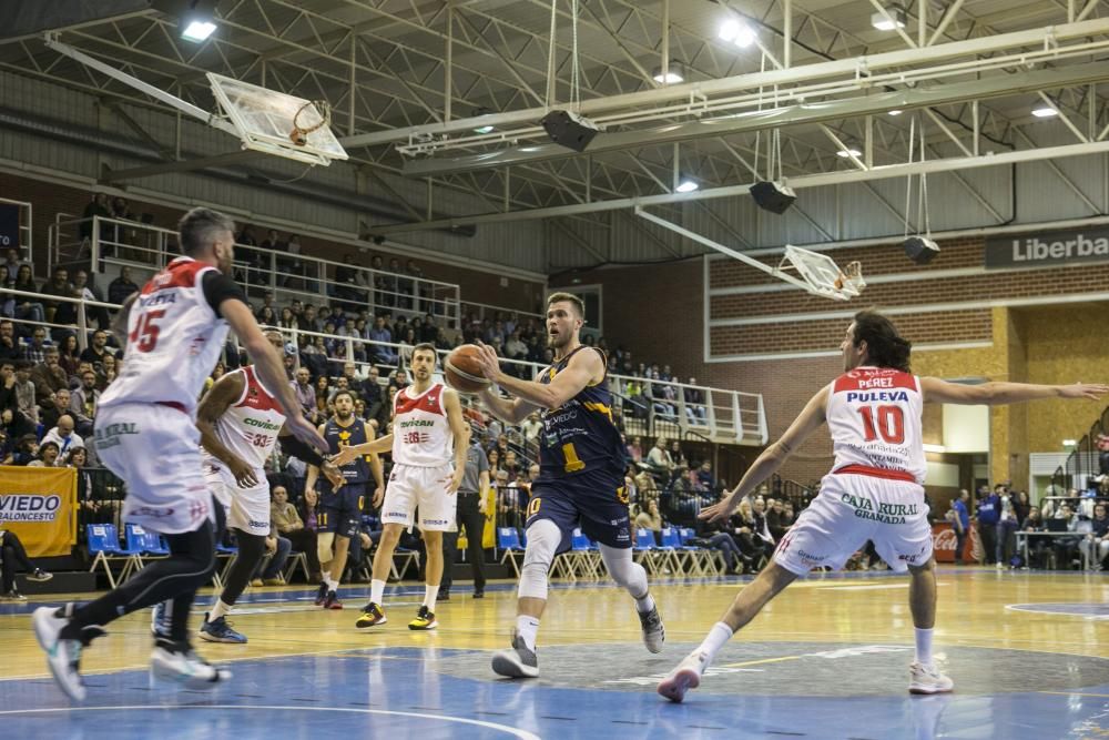 82-81:  Victoria del Liberbank Oviedo Baloncesto