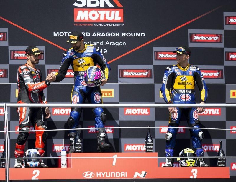 Mundial SBK 2019 Motorland Aragón