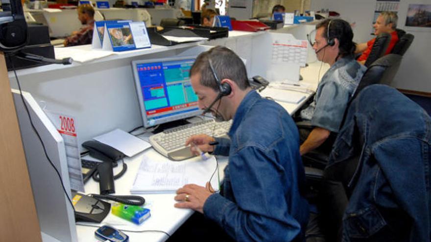 El negocio de los &#039;call centers&#039; se mantiene firme frente a la crisis