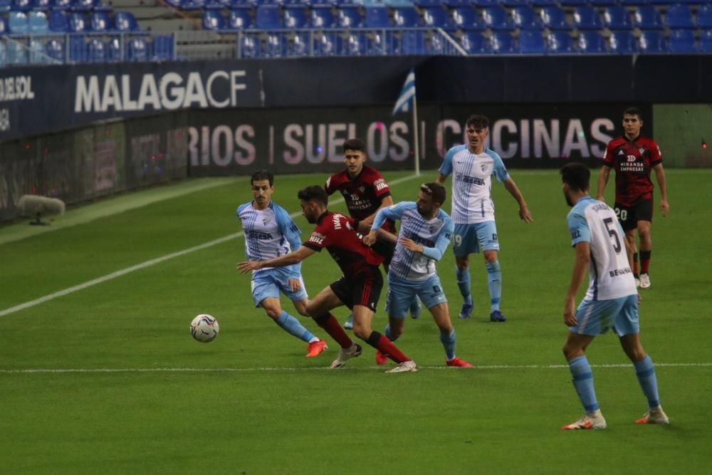 LaLiga SmartBank | Málaga CF -  CD Mirandés