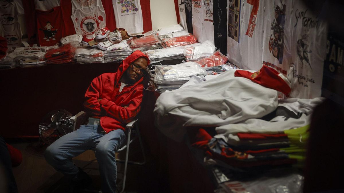 Cuarto encierro de San Fermín 2025