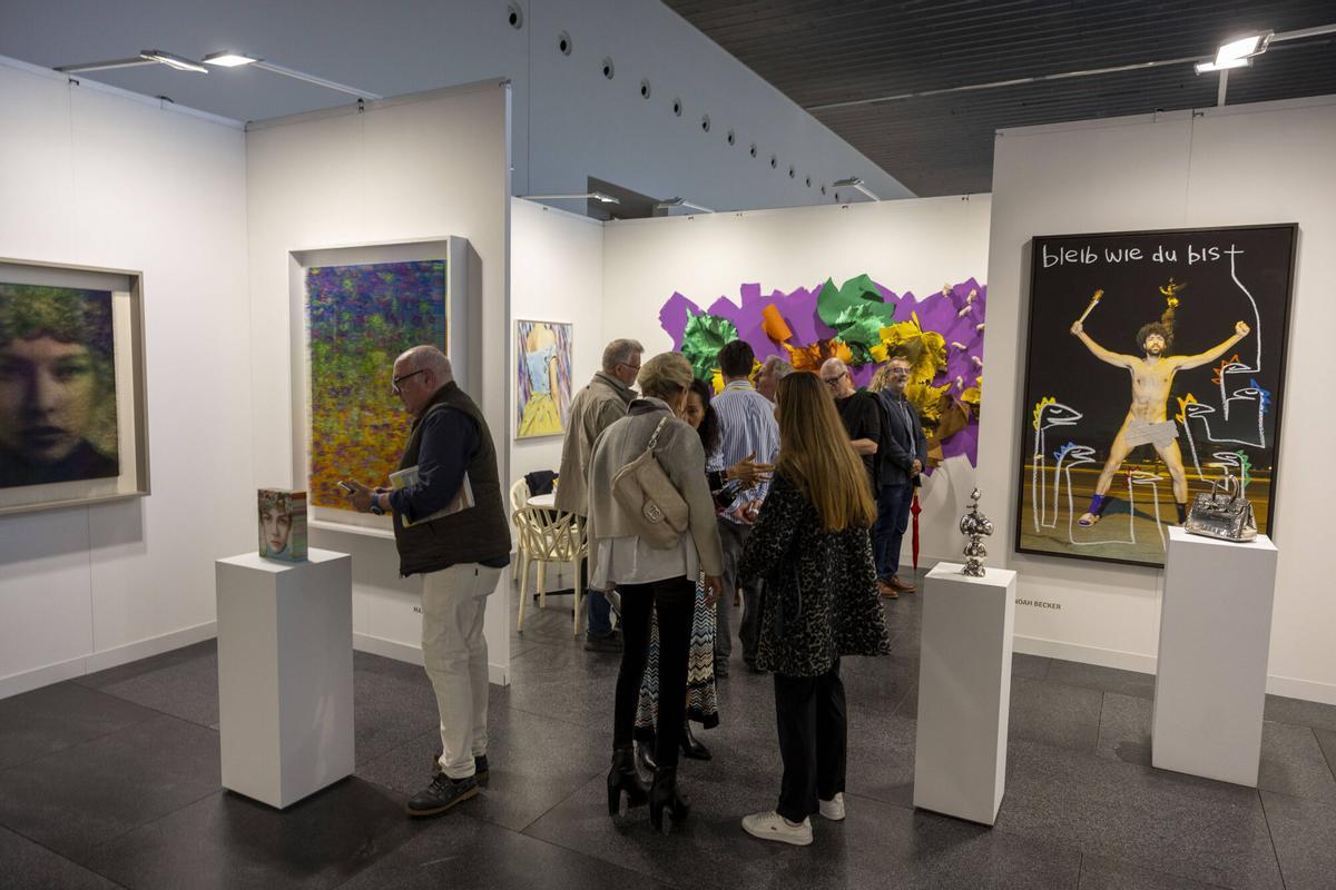 La feria Art Cologne Palma ha cerrado puertas este pasado domingo.
