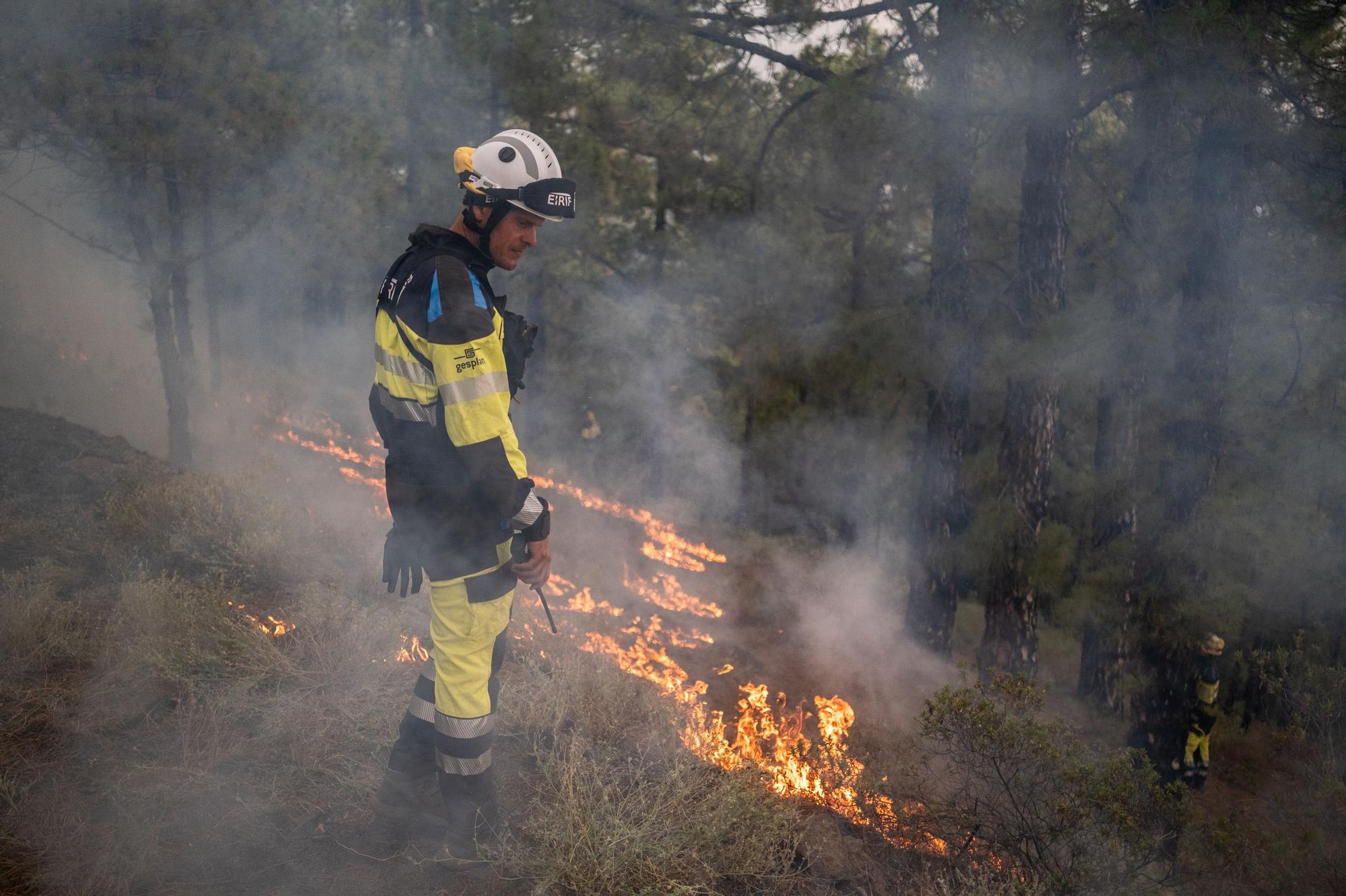 Miguel Ángel Martín, coordinador de los Equipos de Intervención y Refuerzo en Incendios Forestales (EIRIF)