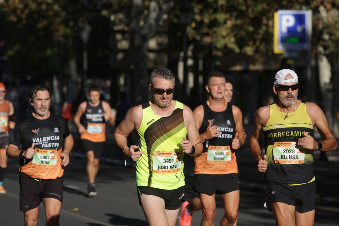 FOTOS | Búscate en el Medio Maratón Valencia 2021